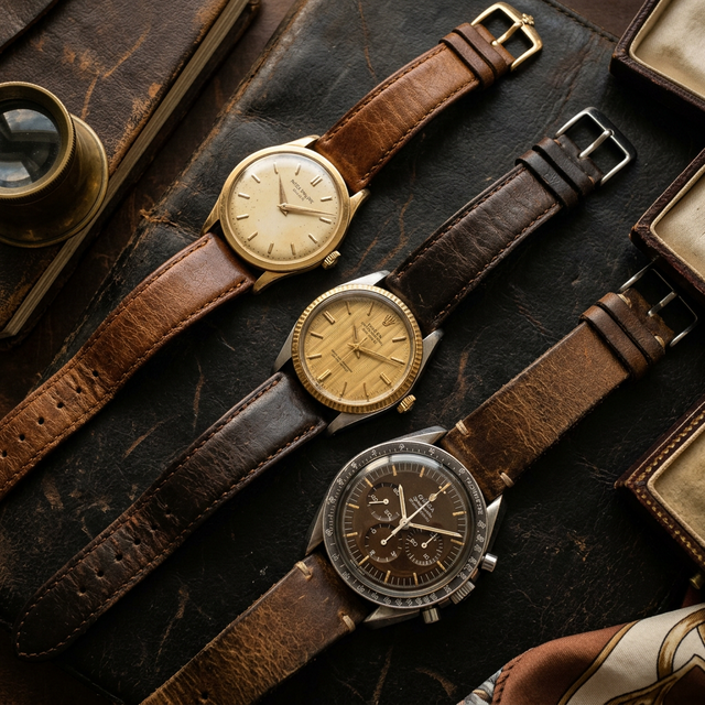 Collezione orologi vintage selezionati