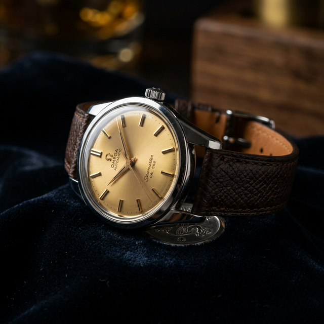 Orologio da polso classico restaurato